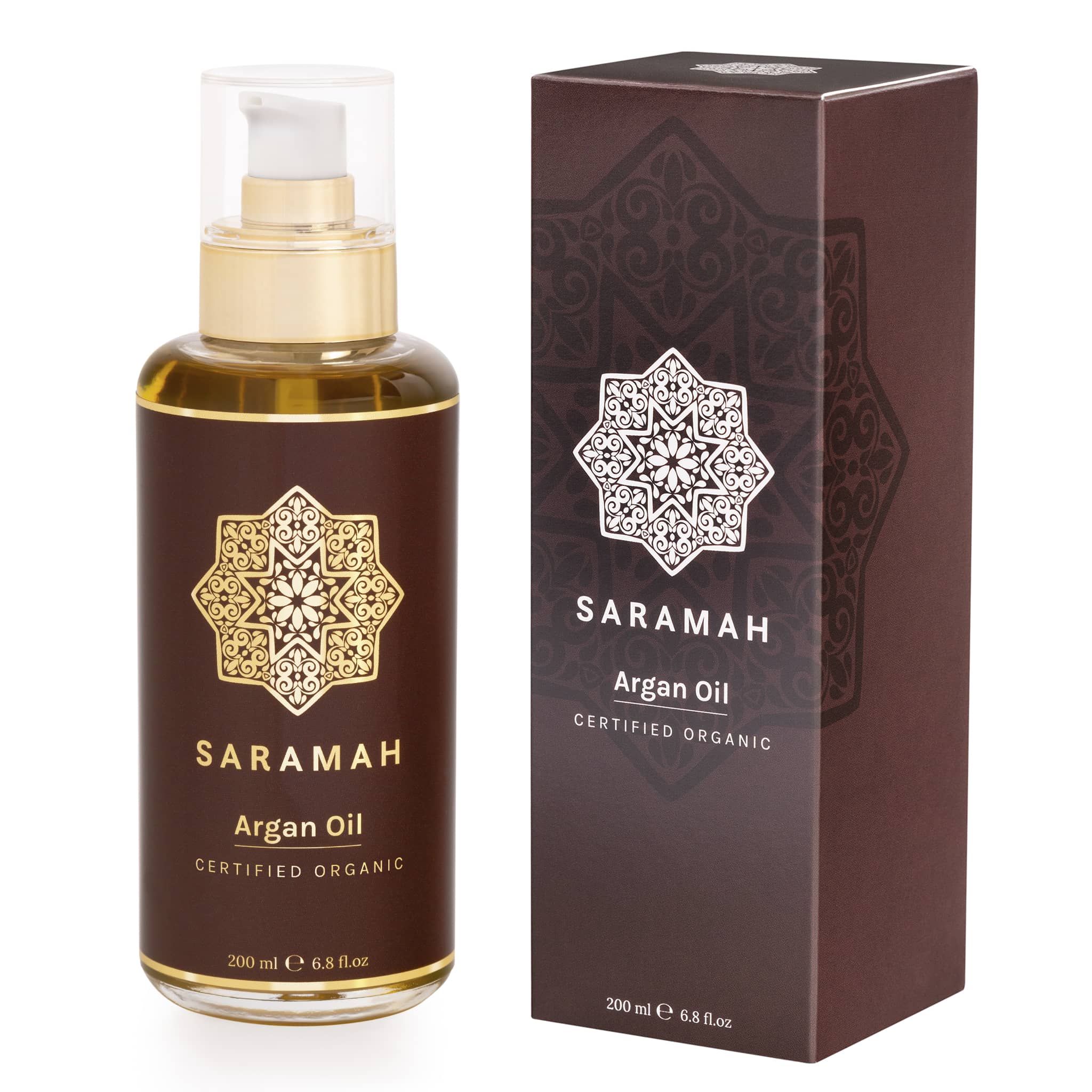 Aceite de Argán Puro - 200 ml
