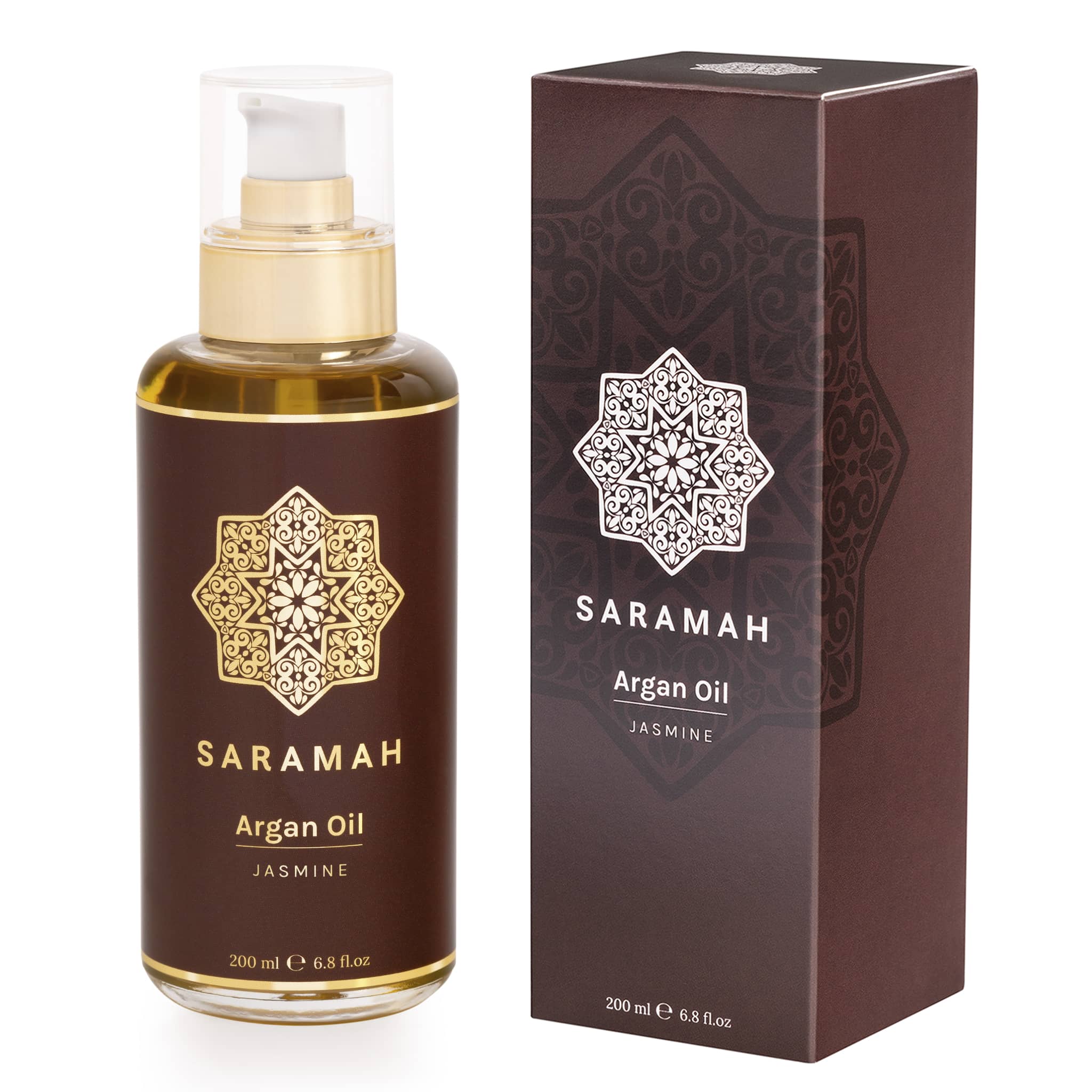 Argan Oil & Jasmine - 200 ml